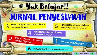 CARA CEPAT MEMAHAMI JURNAL PENYESUAIAN [upl. by Leanora]