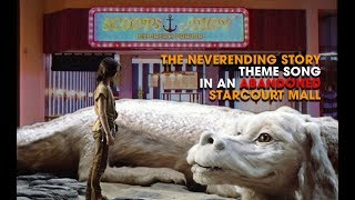 The Neverending Story Theme Song playing in an Empty Starcourt Mall STRANGER THINGS [upl. by Toma]