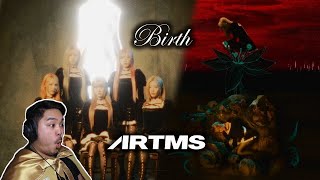 ARTMS Birth MV REACTION and ANALYSIS [upl. by Erialc]