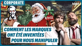 MANIPULATION DE MASSE  LES MARQUES UNE INVENTION AUX ORIGINES DE LA SOCIÉTÉ DE CONSOMMATION [upl. by Ahsemik]