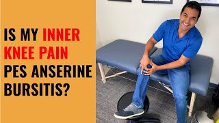 Could My Inner Knee Pain Be Pes Anserine Bursitis Informative Explanation Of Symptoms amp Causes [upl. by Sugden]