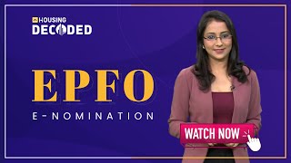 EPFO Enomination Complete EPFO Nominee Registration Online To Help Your Loved Ones With Savings [upl. by Ahsilad]