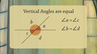 Complementary Supplementary amp Vertical Angles  Geometry [upl. by Fedak]