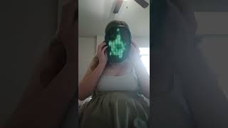 LED mask showcase [upl. by Annavoig]