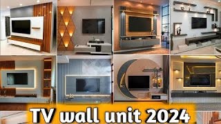 TV Wall Unit Designs 2024  TV Cabinet Designs  Modern TV Wall Unit Designs [upl. by Eidderf462]