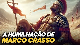 Marco Crasso  A Humilhante Derrrota Romana no Deserto Batalha de Carras [upl. by Adaurd]