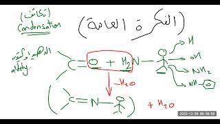 تفاعلات الألدهيدات والكيتونات مع مشتقات امونيا Reaction of aldehydes amp ketones with NH3 derivatives [upl. by Winer]