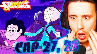 PADRE GOD O PADRE MID STEVEN UNIVERSE CAP 27 28  REACCIÓN [upl. by Glennon705]