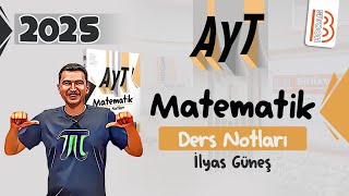 46 AYT Matematik  Logaritma 6  İlyas GÜNEŞ 2025 [upl. by Olympias]