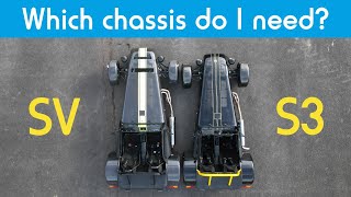 How to choose a Caterham chassis  S3 or SV [upl. by Cas]