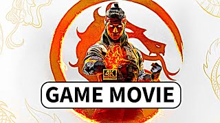 MORTAL KOMBAT 1 KHAOS REIGNS  GAME MOVIE  ALL CUTSCENES [upl. by Connie]