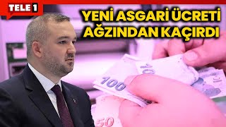 İşte tahmini asgari ücret Merkez Bankası Başkanı oranı ABDden verdi [upl. by Nowed]