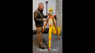 How to level up a SitePro DT05 theodolite by Cliff DeTemple [upl. by Ciapha617]