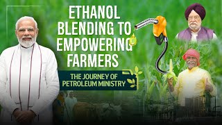 Ethanol blending Achievements by Ministry of petroleum [upl. by Knudson415]