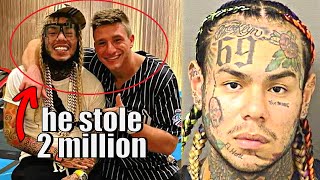 6ix9ine Gets EXPOSED as a FRAUD By Ex Bestfriend [upl. by Akeret890]