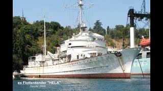 Surviving German Warships from WWII [upl. by Naid]