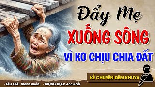 CON BẤT HIẾU ĐẨY MẸ GIÀ XUỐNG SÔNG VÌ KHÔNG CHỊU CHIA ĐẤT  Đọc Truyện Đêm Khuya doctruyendemkhuya [upl. by Mitchell]