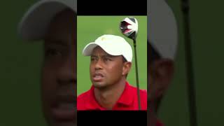 Rare Footage of Tiger Woods Throwing a 3Wood Dart in His Prime [upl. by Fihsak]