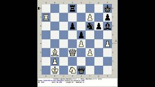 Vachier Lagrave Maxime vs Zhou Jianchao  China France Chess Match 2nd 2005 Shenzhen [upl. by Klusek]