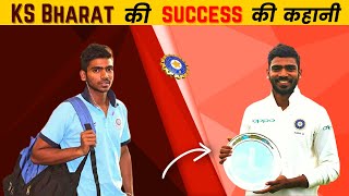 KS Bharat Biography in Hindi  Kona Srikar Bharat Biography  Indian Player  Inspiration Blaze [upl. by Naiditch175]