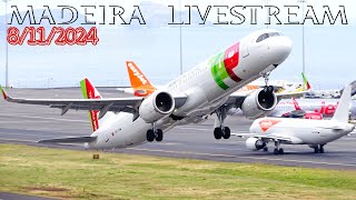 LIVE MADEIRA CR7 AIRPORT  LPMA [upl. by Morley]