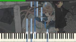 How to play Gosick ED  GOSICK ゴシック Piano Tutorial  Syntheisa [upl. by Annahsed]