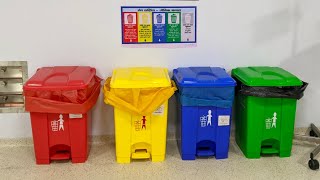 Hospital Waste Management  Latest Guidelines  2023 [upl. by Aseek537]