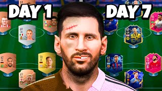 I Spent 7 Days Playing FIFA 23 Heres What Happened [upl. by Ellersick904]