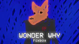 foxboy  WONDER WHY Slowed down [upl. by Sophey]