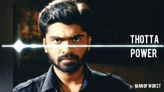 STR Thotti Jaya whatsapp status  Thotta Poweruda1 [upl. by Lsiel]