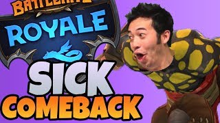 SICK Comeback  Duo with Hafu  Battlerite Royale Gameplay [upl. by Hemingway643]