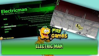 Electric Man  Full Gameplay Walkthrough [upl. by Pris391]