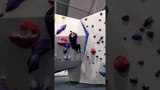 First session with new climbing shoes Scarpa Instinct VS [upl. by Tniassuot]