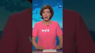 Susanne Daubner sagt quotWyldquot  Jugendwort 2022  Tagesschau  Meme [upl. by Anairt]