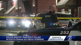 Omaha police identify 21yearold killed in Saturday morning shooting [upl. by Josephina]