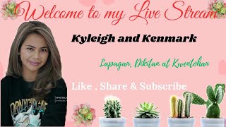 Kyleigh and Kenmark 👫 is live live like happy [upl. by Trevorr]