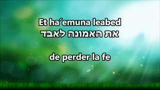 Mi shemaamin מי שמאמין El que cree Eyal Golan אייל גולן [upl. by Solange]