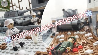 COBI Diorama Ardeny 44  COBI Forum [upl. by Aromas]