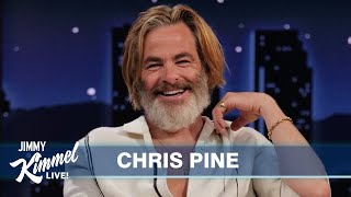 Chris Pine on His Wild Outfits Growing Up in LA amp New Movie Poolman [upl. by Ajit311]