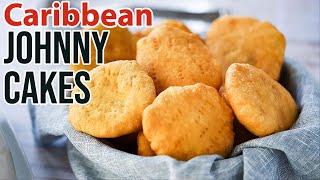 How To Make Caribbean Johnny Cakes [upl. by Samella]