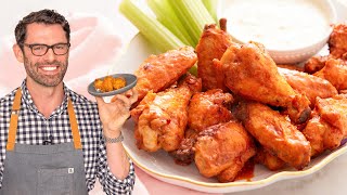 Easy Air Fryer Chicken Wings Recipe [upl. by Genesa]