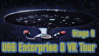 Star Trek  USS Enterprise  D Virtual Tour [upl. by Sivrad]