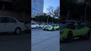 How Does This Pagani Zonda Cinque Sound [upl. by Acinoreb380]