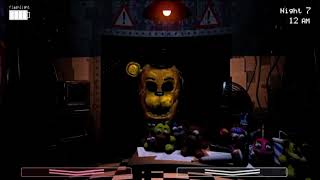 With Golden Freddy Voice Lines Animated Using Our Custom Voice Lines  Original by Jaze [upl. by Nyladnarb222]