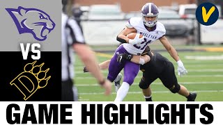 Kentucky Wesleyan vs Ohio Dominican Highlights Fixed  D2 2021 Spring College Football Highlights [upl. by Anelec]