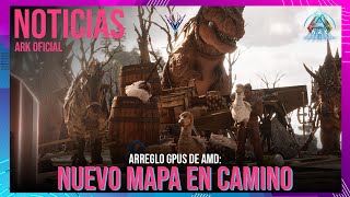 NUEVO MAPA DE ARK ASCENDED EN CAMINO SOLUCIÓN DRIVERS AMD PARA ABERRATION  Vattghornn [upl. by Belldas]