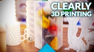 How to create transparent 3D prints [upl. by Donnelly]