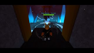 Roblox the Labyrinth Wyvern boss VS Stone lethiferous [upl. by Michaeline]