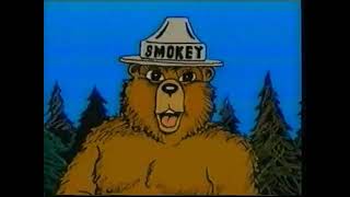 Smokey Bear PSA  Retro Commercial 3 [upl. by Neuberger681]