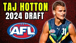 2024 AFL Draft  Taj Hotton Focus [upl. by Montfort716]